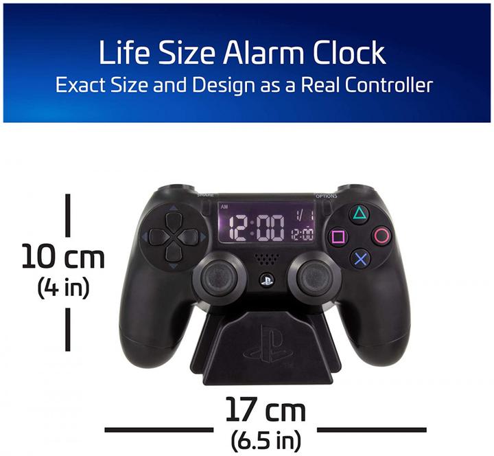 Image du produit Paladone Products Réveil de contrôleur de PlayStation Sony
