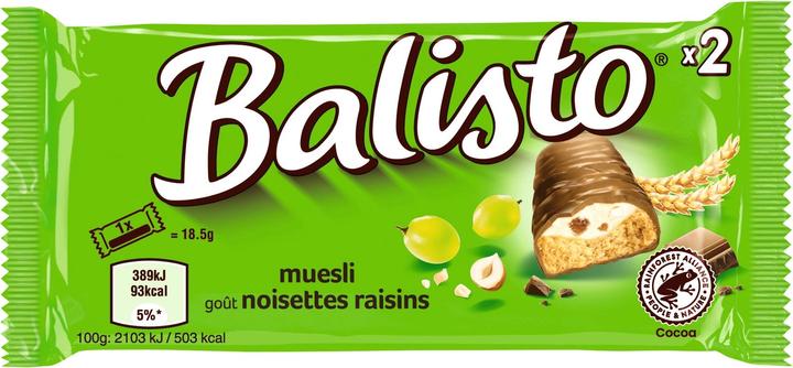 Immagine prodotto Balisto Muesli 37g (37 g)