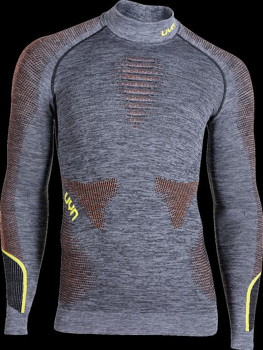 Image du produit UYN T-shirt thermique à col montant Ambityon Melange (S, M)