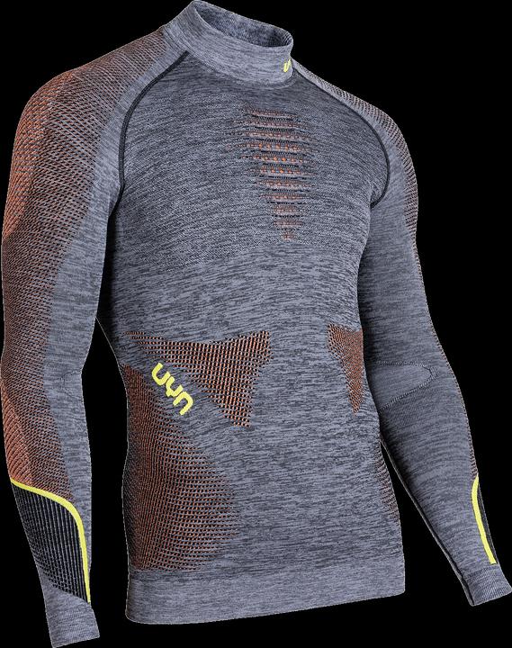 Image du produit UYN T-shirt thermique à col montant Ambityon Melange (S, M)