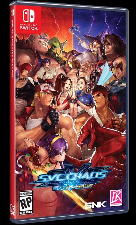 Produktbild SNK vs. Capcom: SVC Chaos SWITCH UK (Switch, Switch Lite, Switch OLED)