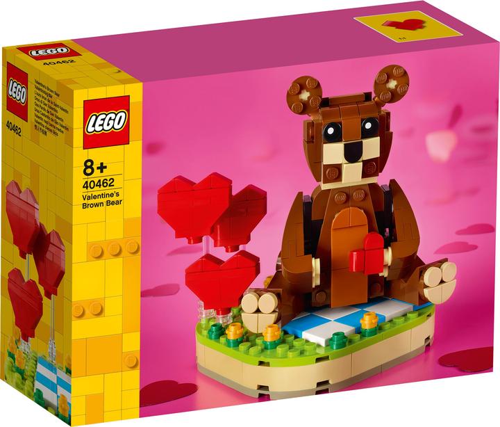 Image du produit LEGO Ours de la Saint-Valentin 40462 (40462, LEGO Classic)