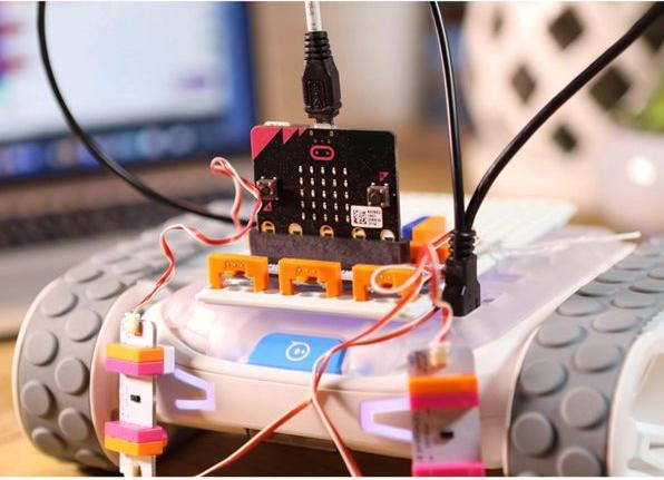 Immagine prodotto Sphero Kit Topper littleBits RVR+