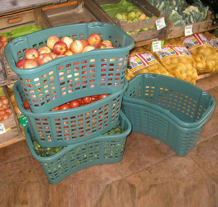 Produktbild Teterower Kunststoffe Drehstapelbehälter 35 l (35 l)
