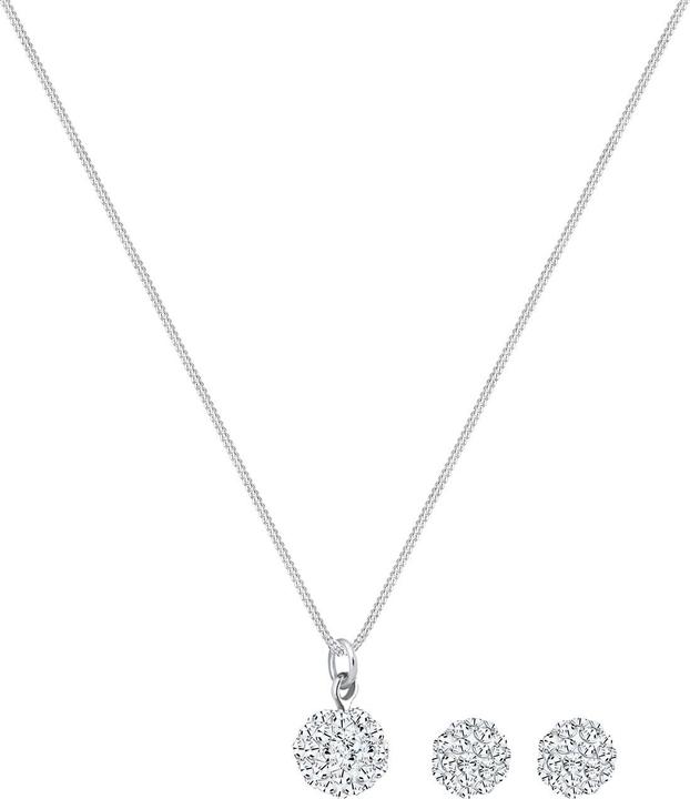 Produktbild Elli Kristallkugel (Ferido, Glaskristall, 925er Sterling Silber)