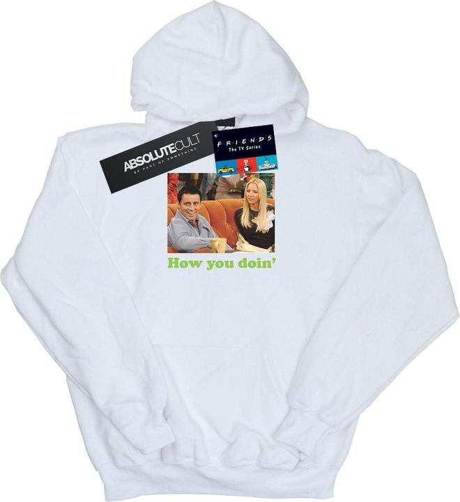 Actual product image Friends Mens How You Doin Hoodie (S)