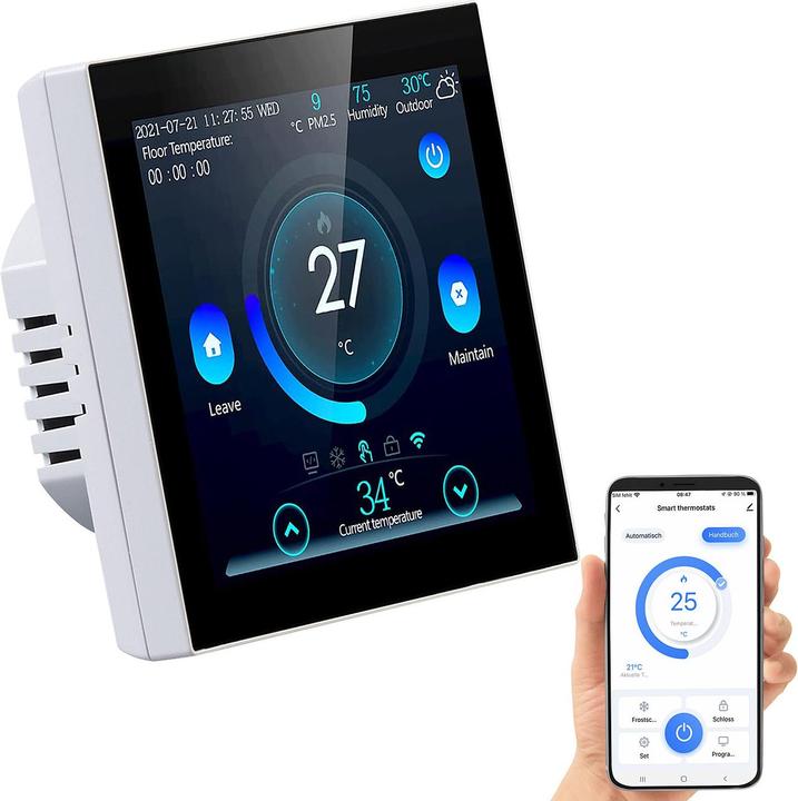 Immagine prodotto Revolt Termostato per riscaldamento a pavimento WLAN