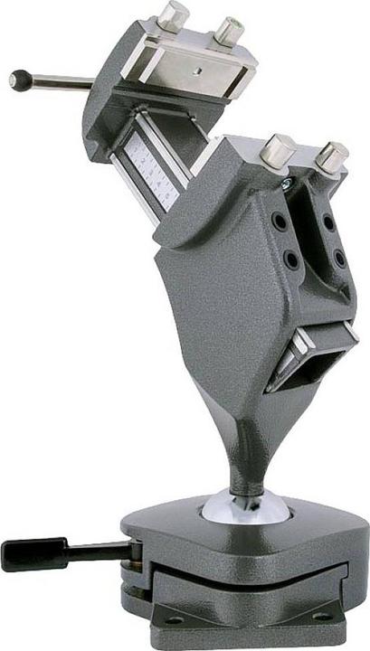 Bernstein Kugelgelenk-Schraubstock SPANNFIX 4 zum Aufschrauben (100 mm)
