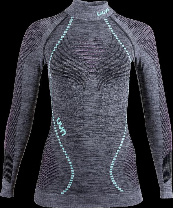 Image du produit UYN T-shirt thermique à col montant Ambityon Melange (L, XL)