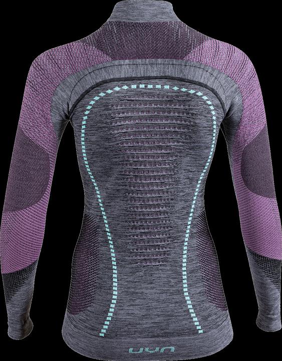 Image du produit UYN T-shirt thermique à col montant Ambityon Melange (L, XL)