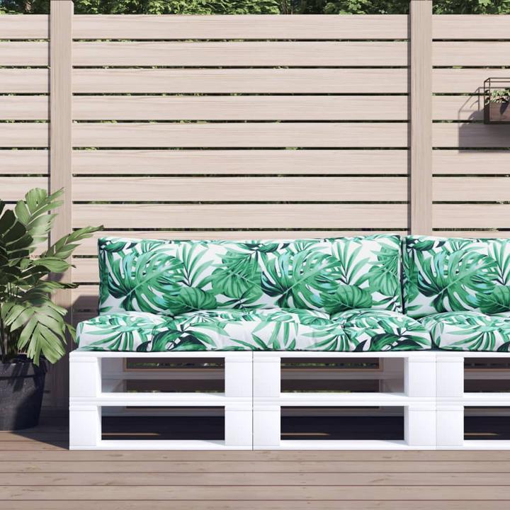 Immagine prodotto VidaXL Set da salotto da giardino da 10 pezzi con cuscini (110 x 58 x 10 cm)