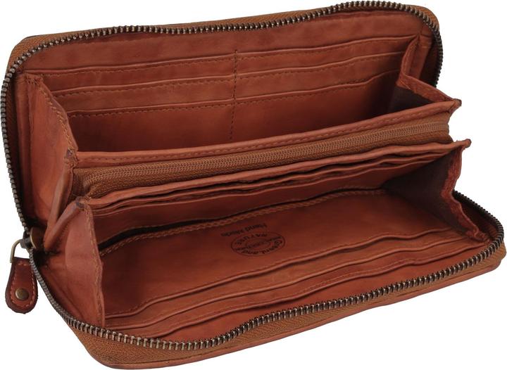 Actual product image Greenland Nature Femi & Nine leather wallet 20 cm