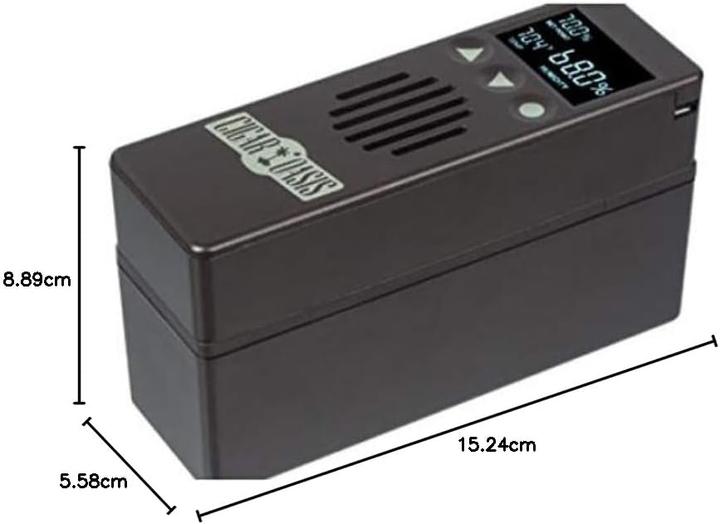 Produktbild Lifestyle Wifi Cigar Oasis Plus Humidor-Befeuchter 3.0