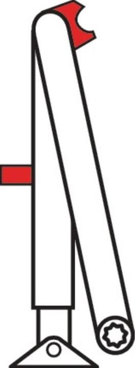 Image du produit Dormakaba Verrouillage des liens (Porte-fenêtre, Porte en bois, Porte de chambre, Porte d'entrée, Intérieur)