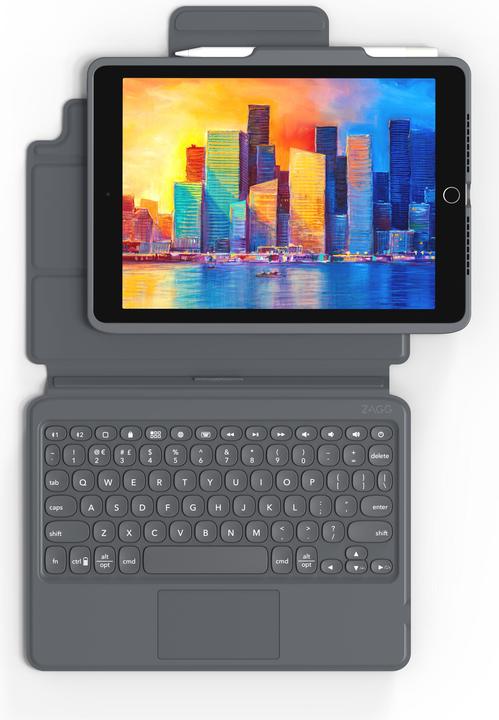 Zagg Pro Keys Touchpad (CH, iPad 2019 (7. Gen), iPad 2020 (8. Gen))