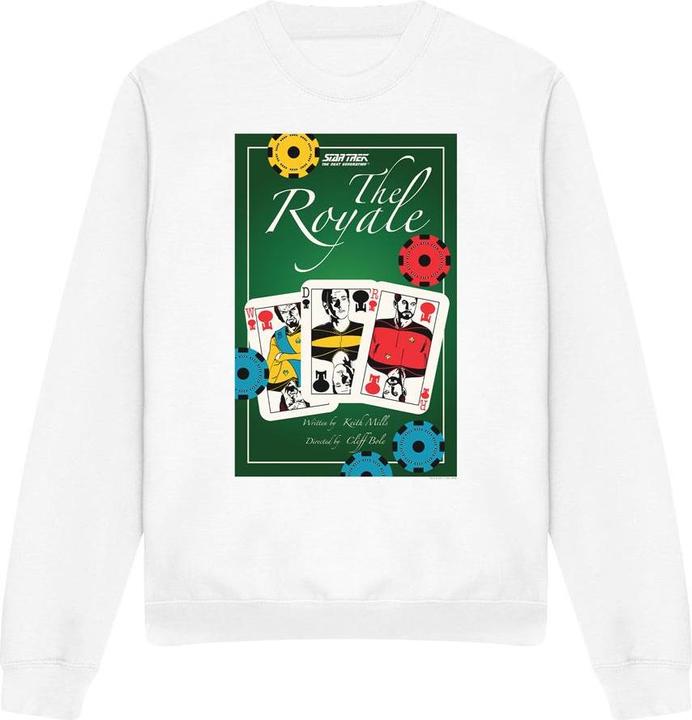 The Next Generation Season 2 Episode 12 Sweatshirt
