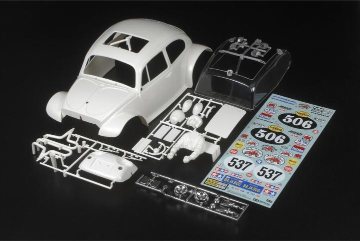 Produktbild Tamiya Body Parts Sand Scorcher 2010