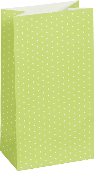 Image du produit Heyda Sac en papier 12 pièces Vert (Pochette cadeau, 12 x)