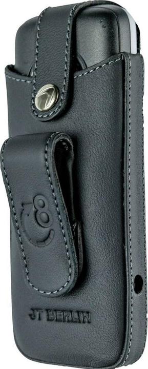 Produktbild JT Berlin Turnline Gürtelclip Gigaset SL450 SL750 SL5 Schwarz (Gigaset SL450, Beafon SL750)