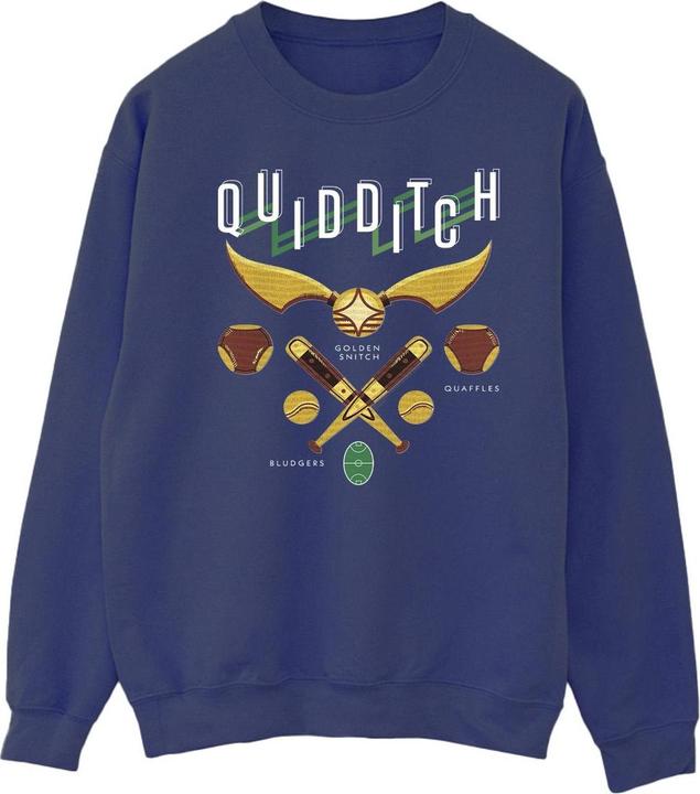 Produktbild Quidditch Bludgers Quaffles Sweatshirt (XXL)