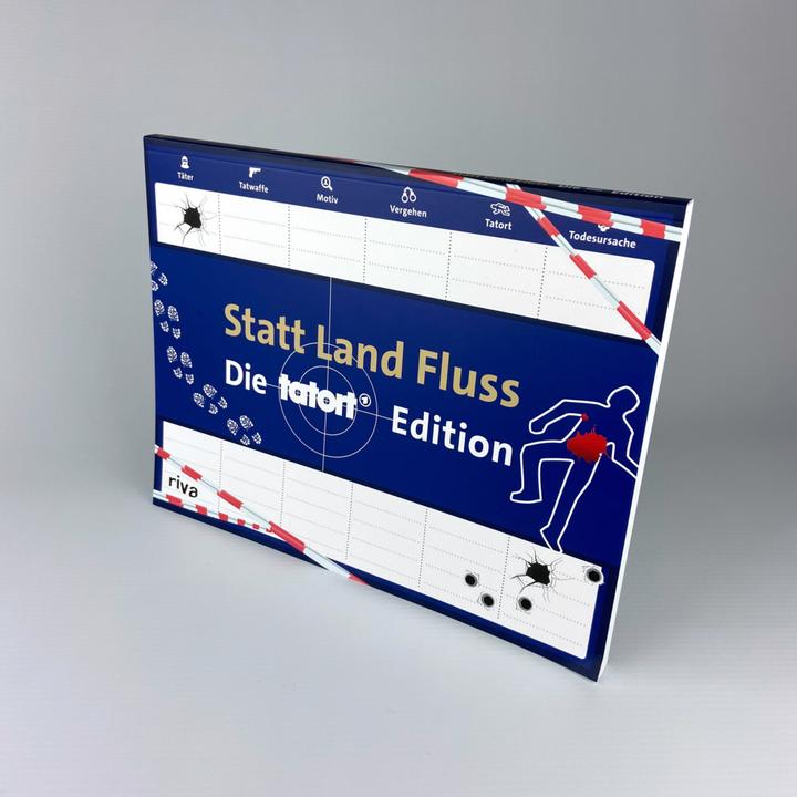 Actual product image Instead of Land River The Tatort Edition
