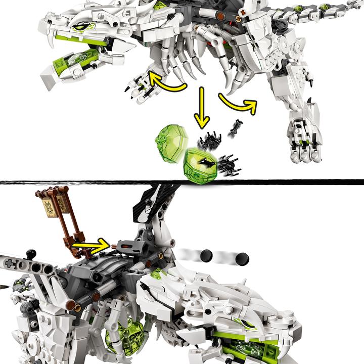 Immagine prodotto LEGO Drago dello Stregone Teschio (71721, LEGO Ninjago)
