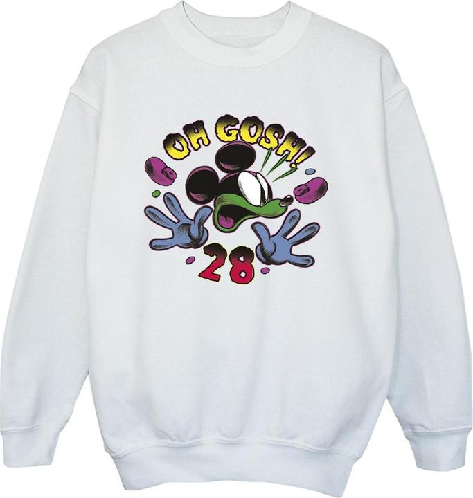 Actual product image Disney Boys Mickey Mouse Oh Gosh Pop Art Sweatshirt (140, 146)