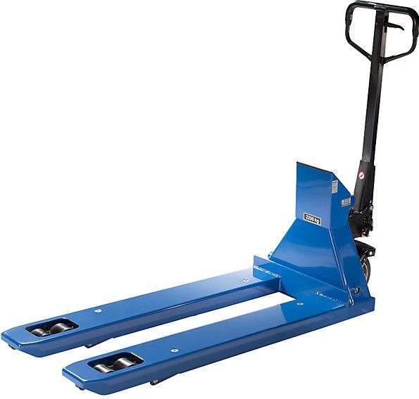 Produktbild eurokraft pro Paletthubwagen mit Waage, Gewicht 110 kg