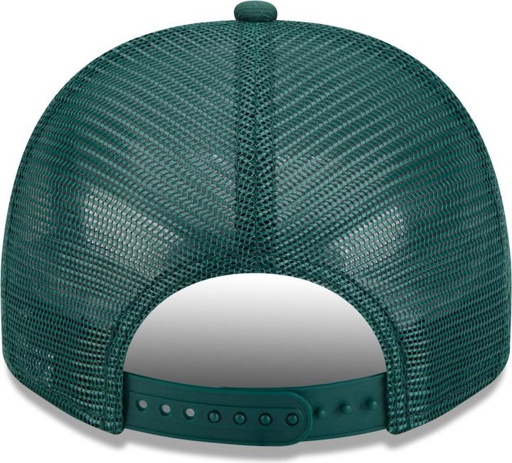 Actual product image New Era 9Fifty Trucker Cap - Vintage Rope Oakland Athletics