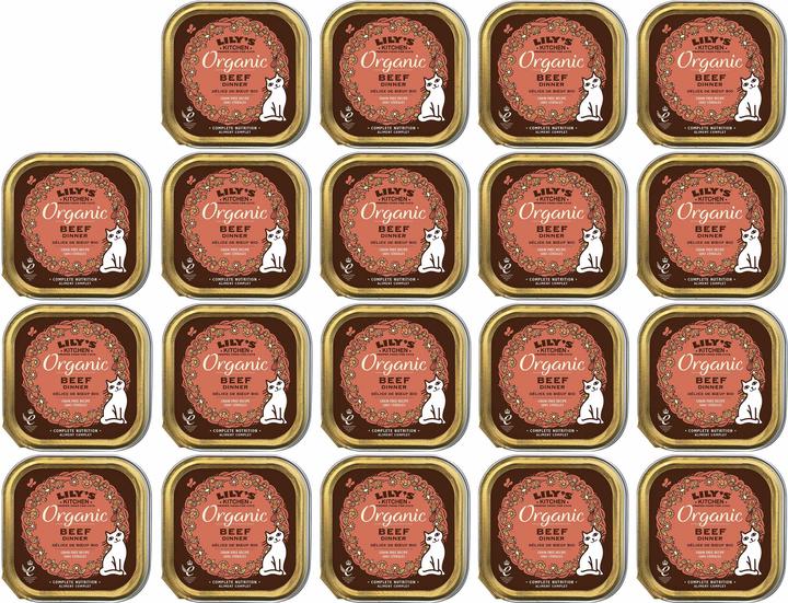 Produktbild Lily's Kitchen Organic Beef Dinner (Adult, 19 Stk., 1615 g)