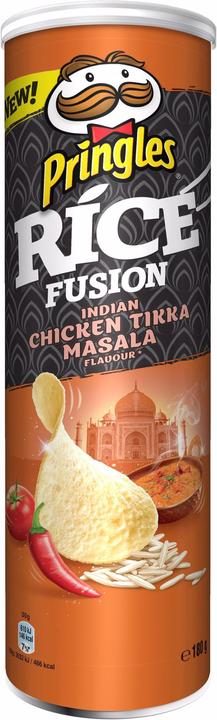Produktbild Pringles Chips Rice Fusion Indian Chicken Tikka Masala (180 g)
