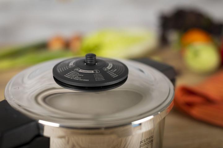 Image du produit Kuhn Rikon Modèle de poignée latérale Classic Neo (22 cm, Cuiseur à vapeur, Acier inoxydable)