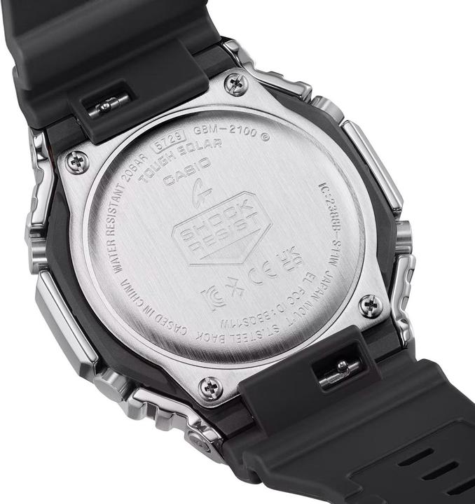 Actual product image G-Shock GBM-2100-1AER (Digital watch, 44.40 mm)