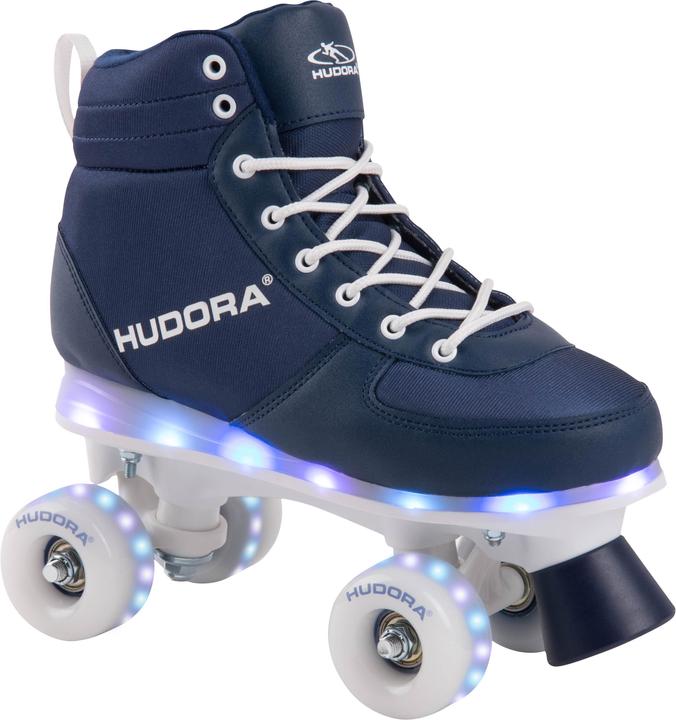 Actual product image Hudora Roller Skates Advanced, LED (31, 31.5, 32)