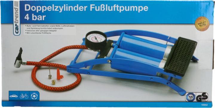 Produktbild Cartrend Fussluftpumpe