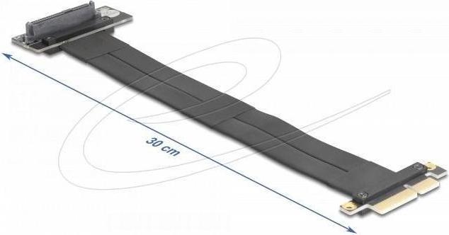 Actual product image Delock Riser Karte PCI Express 3.0 x4 Stecker zu U.2 SFF-863