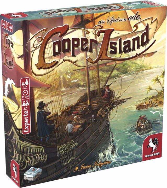Produktbild Pegasus Expertenspiel Cooper Island (Deutsch)