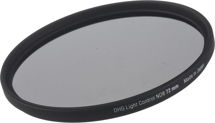 Dörr Filtre ND8 DHG, 72mm (72 mm, Filtre gris neutre, 72 mm)
