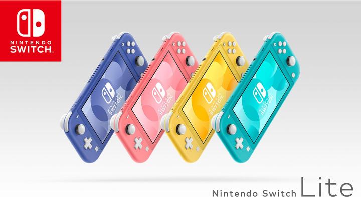 Image du produit Nintendo Switch Lite - Jaune
