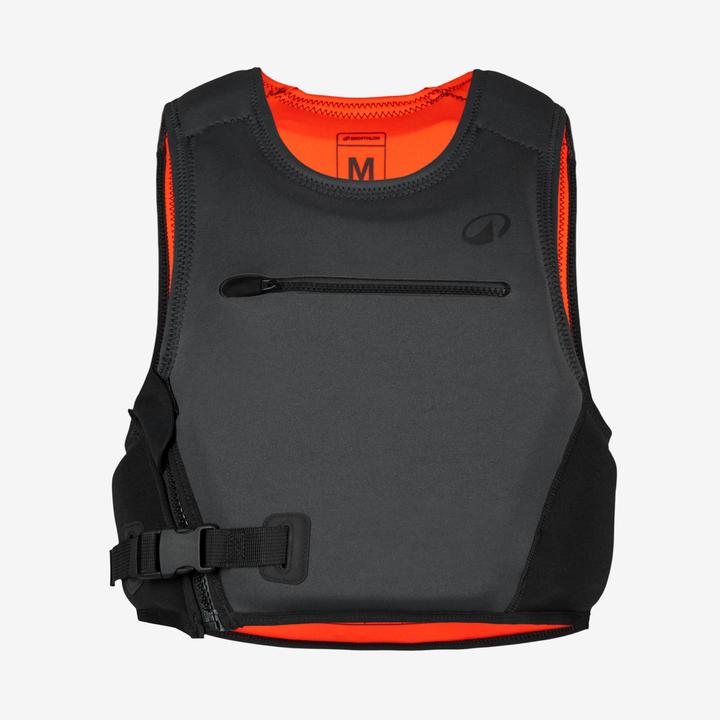 Image du produit Tribord Gilet d'impact et d'aide à la flottabilité 50N court - 500 noir (S)