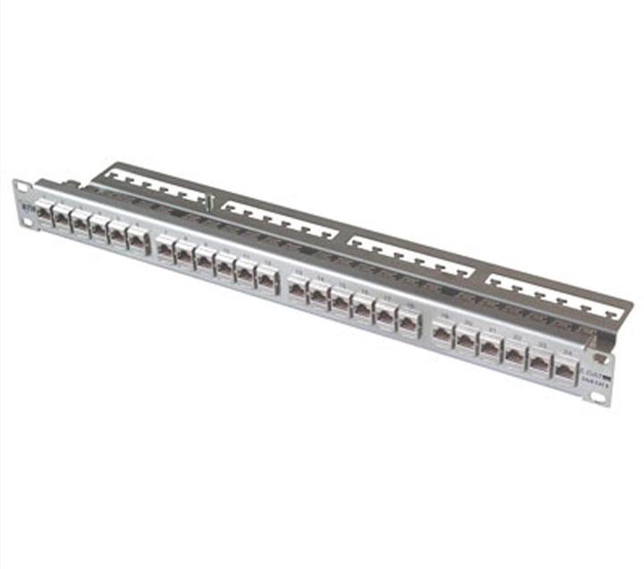 Produktbild Metz Connect BTR E-DATmodul 24x8 CAT6 1HE (Patch Panel)