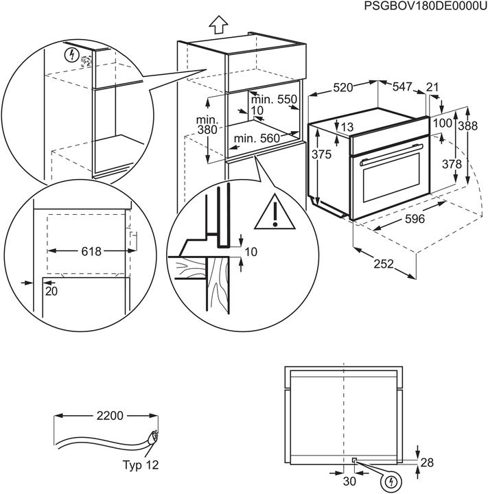 Immagine prodotto Electrolux Eb3gl90sp