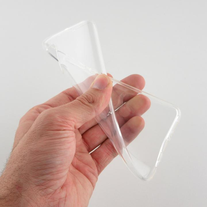 Produktbild PhoneLook Hülle Gummi Silikon Gel Simple Super Clear flexibel (Samsung Galaxy A41)