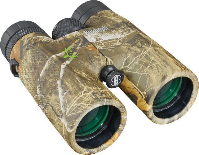Actual product image Bushnell Powerview 10x42 Realtree edge Bone collector, roof (10 x, 42 mm)