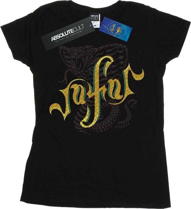 Produktbild Disney Aladdin Movie Jafar Snake Logo TShirt (S)