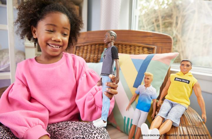 Actual product image Barbie Ken