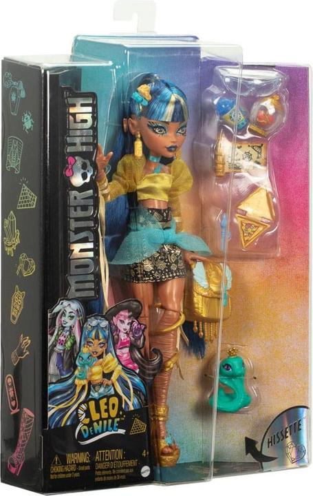 Actual product image Monster High Refresh Core Cleo