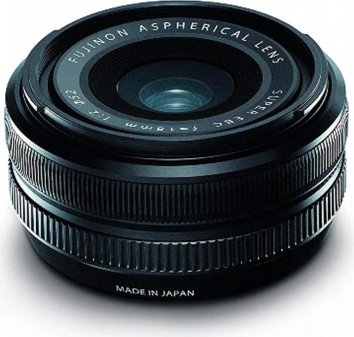 Immagine prodotto Fujifilm Fujinon XF 18mm f/2 R (Fujifilm Fujinon XF, APS-C / DX)