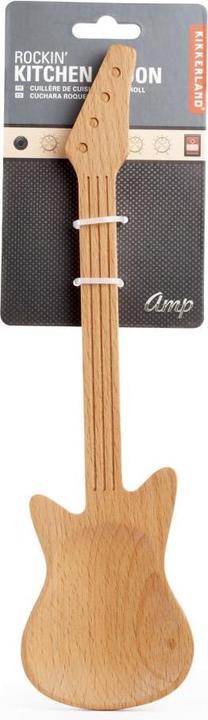 Actual product image Kikkerland Guitar Spoon