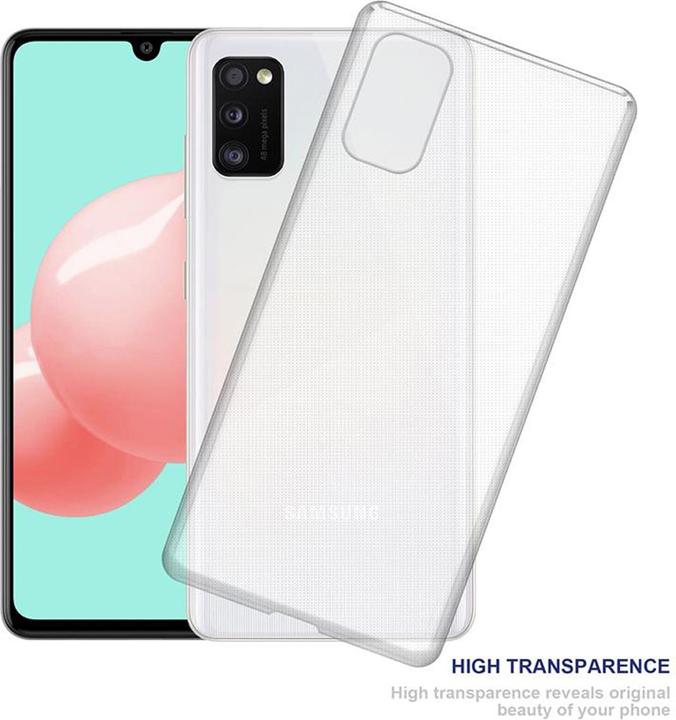 Actual product image Cadorabo TPU Ultra Slim AIR Cover (Samsung Galaxy A41)